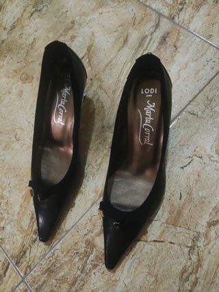 Zapatos Marta Corral negros