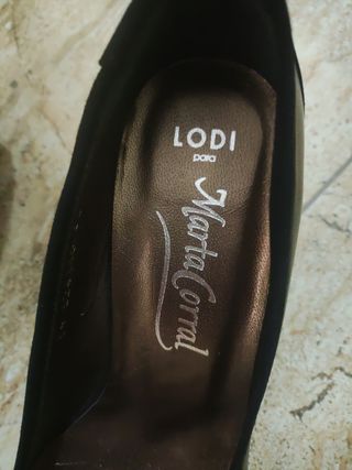 Zapatos Marta Corral negros