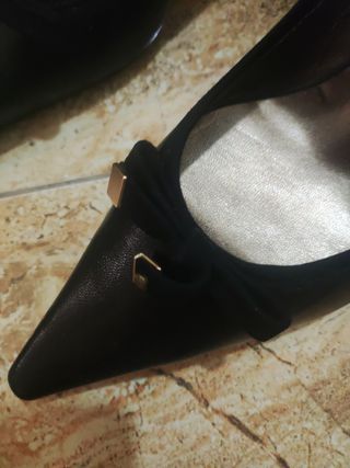 Zapatos Marta Corral negros