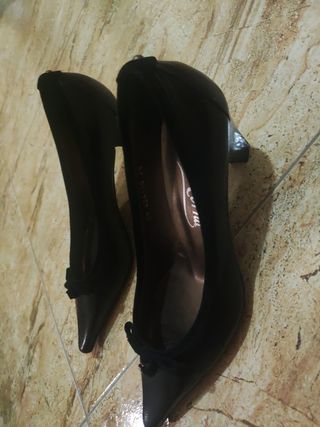 Zapatos Marta Corral negros