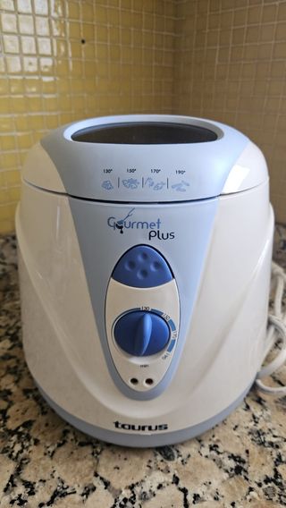 Freidora Taurus Gourmet Plus