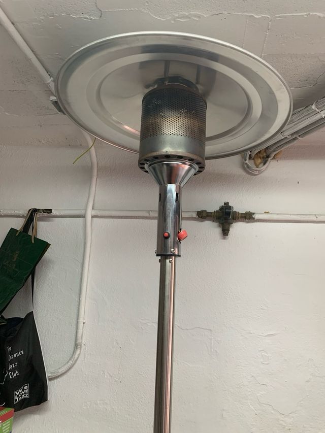 Estufa exterior Enders - Calefactor