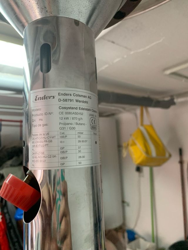 Estufa exterior Enders - Calefactor