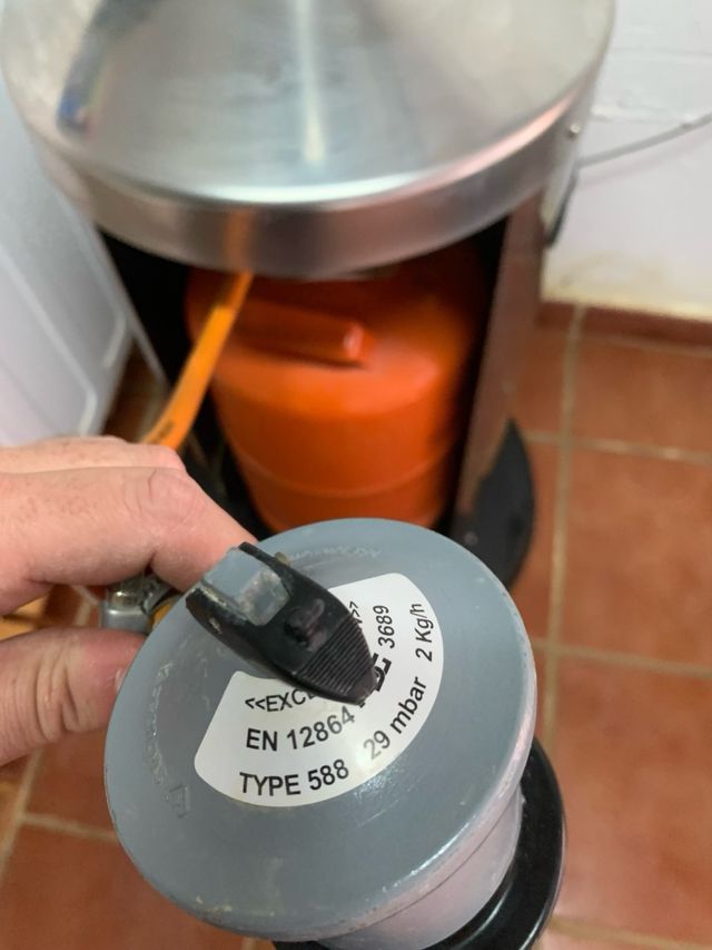 Estufa exterior Enders - Calefactor