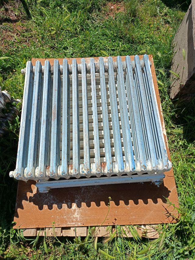 Radiadores de hierro fundido roca 