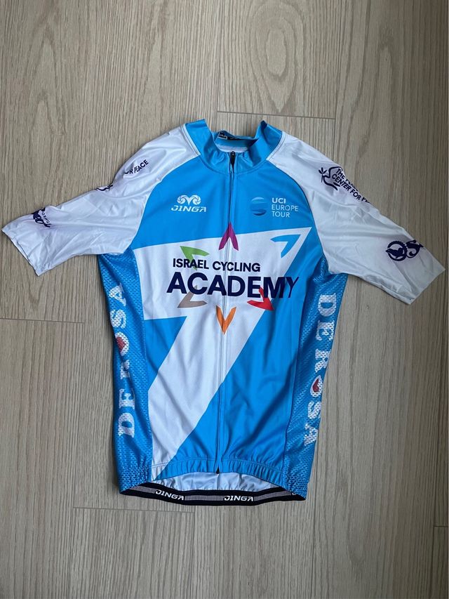 Maillot Jinga Israel cycling academy aero jersey