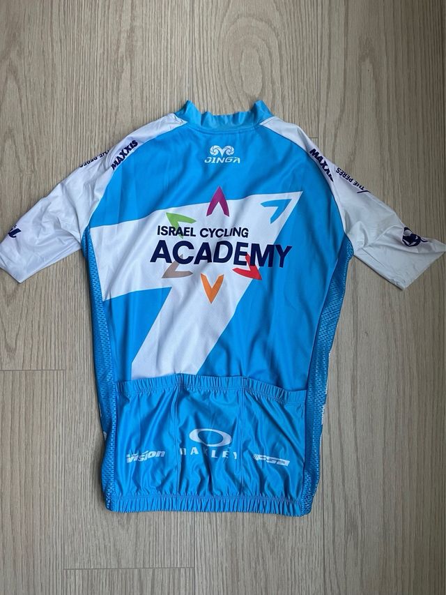 Maillot Jinga Israel cycling academy aero jersey