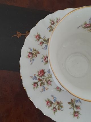 Tazza e piattino Royal Albert