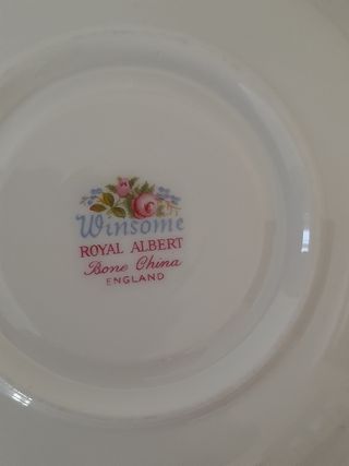 Tazza e piattino Royal Albert