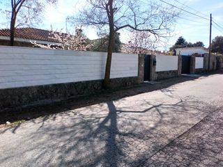 Hormigón impreso, Muros, Piscinas.