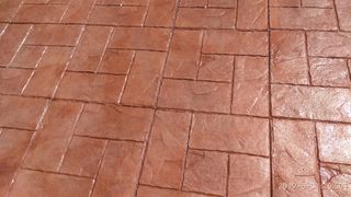 Hormigón impreso, Muros, Piscinas.