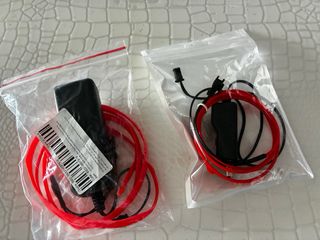 Tira LED roja USB  1 metro de largo