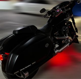 Tira LED roja USB  1 metro de largo
