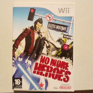 No more heroes 1 Wii 