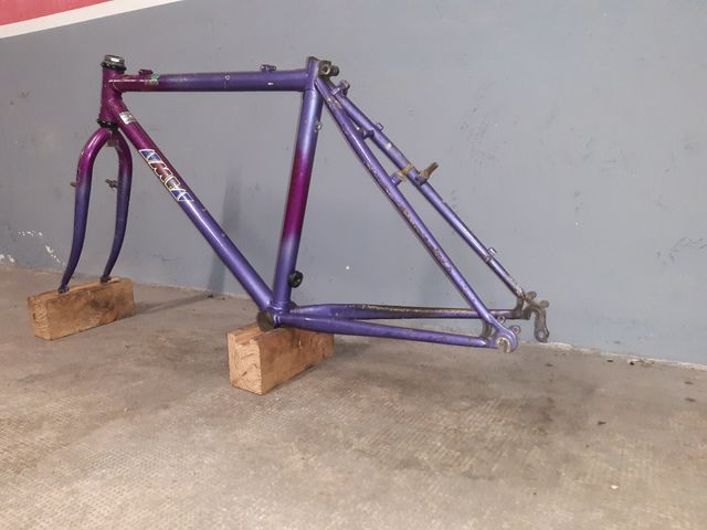 Cuadro Horquilla acero MTB