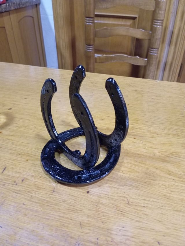 Servilletero de herraduras