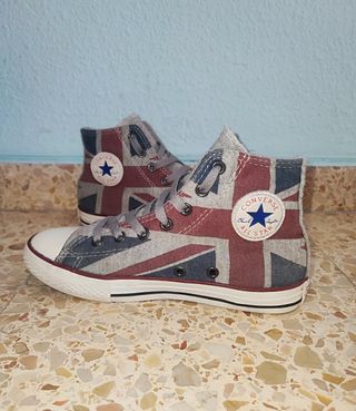 Converse Chuck Taylor bandera Inglaterra 