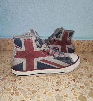 Converse Chuck Taylor bandera Inglaterra 