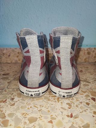 Converse Chuck Taylor bandera Inglaterra 
