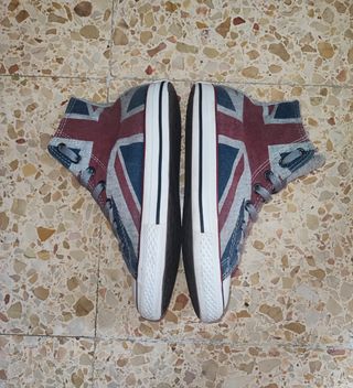 Converse Chuck Taylor bandera Inglaterra 