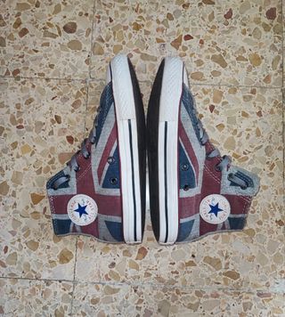 Converse Chuck Taylor bandera Inglaterra 