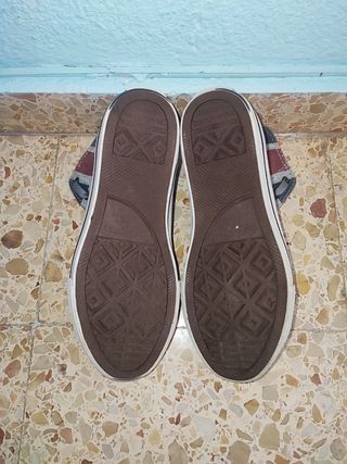 Converse Chuck Taylor bandera Inglaterra 
