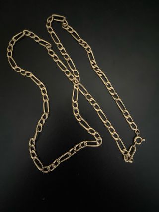 Cadena Figaro oro 18 kilates  
