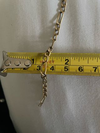 Cadena Figaro oro 18 kilates  