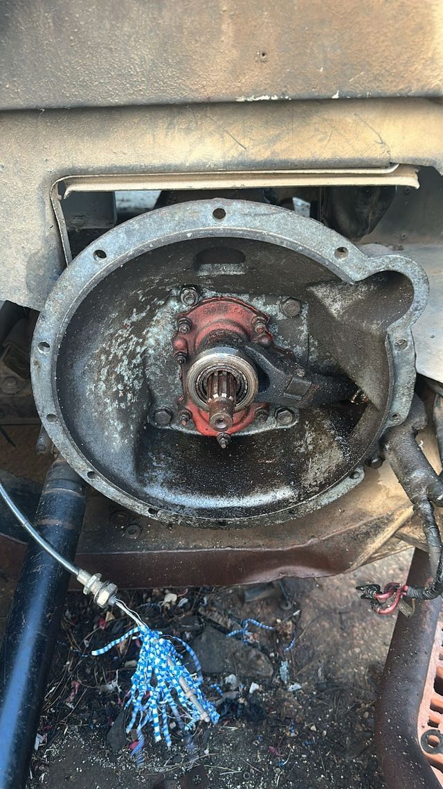 Caja de cambios Land Rover Santana