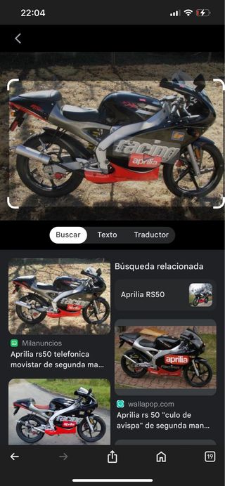 Despiece completo aprilia rs