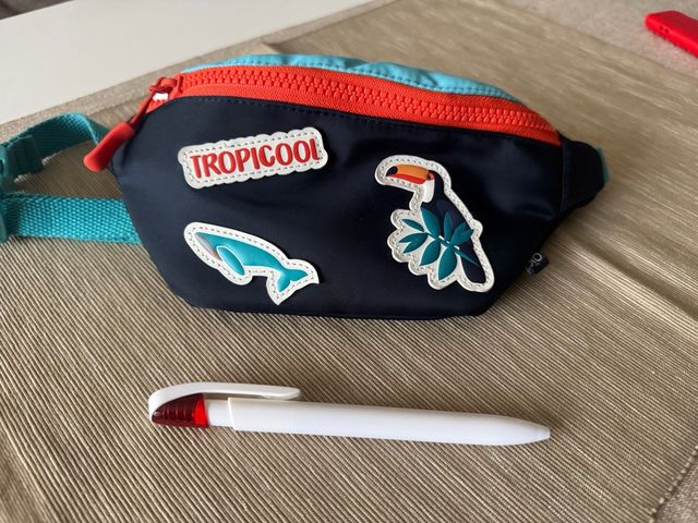 Bandolera infantil tropical