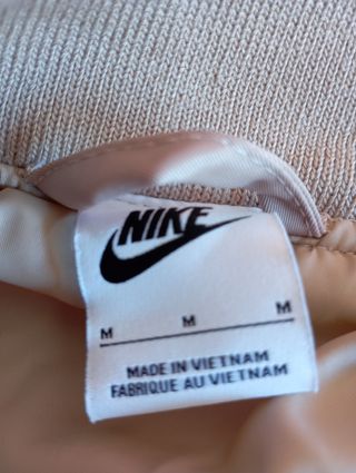 Cazadora Nike FC Barcelona Beige