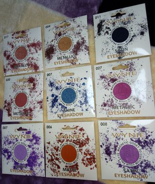 Lote de maquillaje y complementos NUEVO