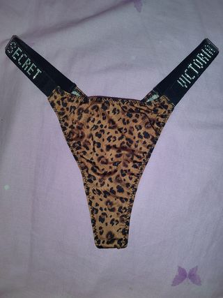 Victoria secret tanga leopardo S, M