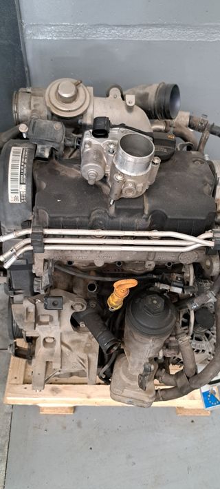Despiece Motor grupo vag 1.4tdi ref:BNM