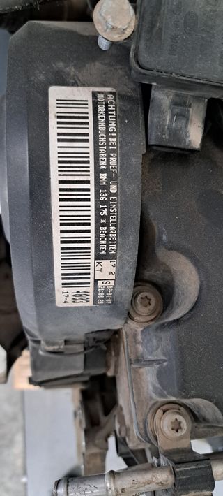 Despiece Motor grupo vag 1.4tdi ref:BNM
