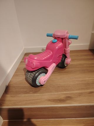 Moto Molto infantil rosa