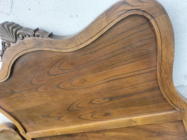 Sofa y butacas madera  nordico , buen estado gener