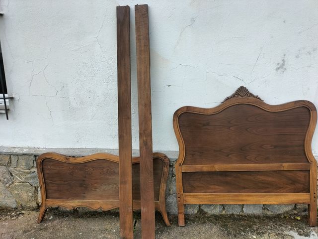 Sofa y butacas madera  nordico , buen estado gener