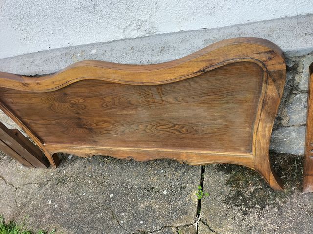 Sofa y butacas madera  nordico , buen estado gener