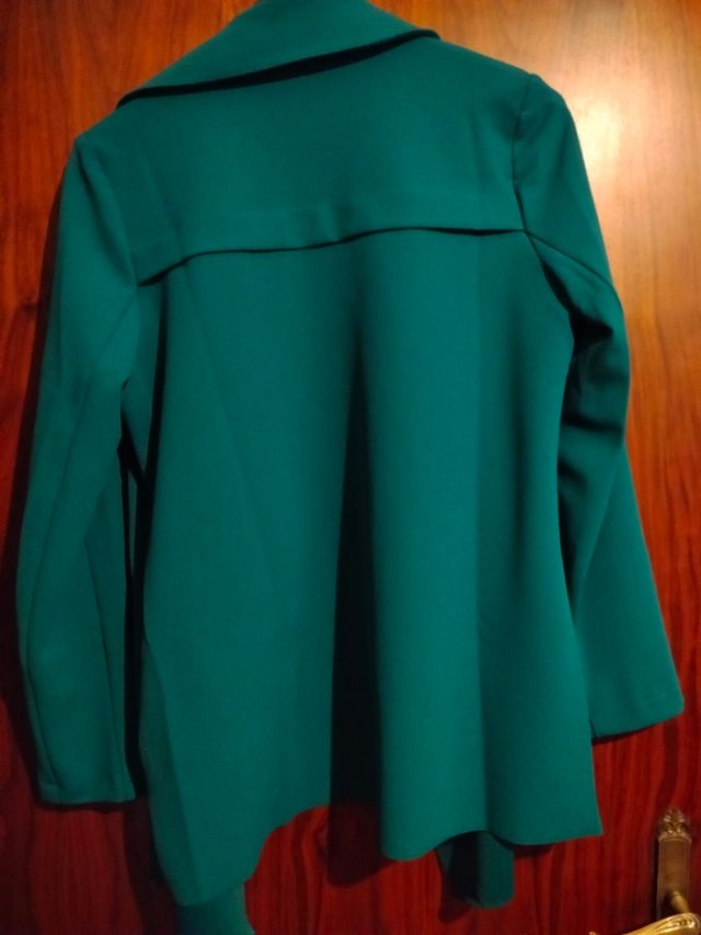 Giacca verde Rinascimento tg.4