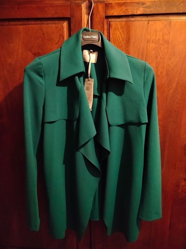 Giacca verde Rinascimento tg.4