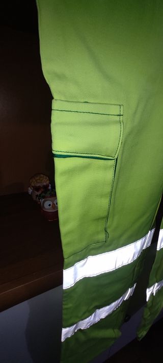 Pantaloni alta visibilità