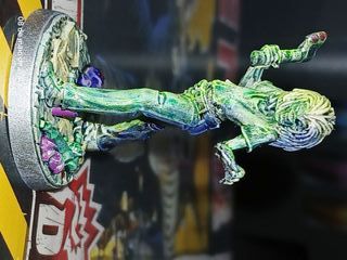 IRON MAIDEN ZOMBICIDE PACK 2 - PINTADO Á MÃO. NOVO