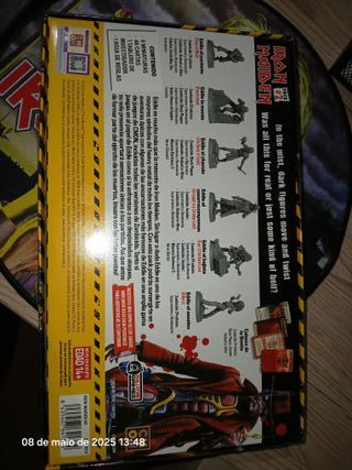 IRON MAIDEN ZOMBICIDE PACK 2 - PINTADO Á MÃO. NOVO