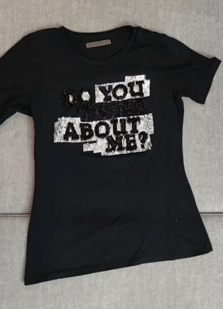 Camiseta mujer. Talla L
