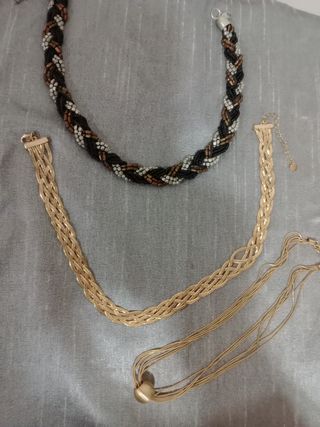 Gargantillas...para eventos