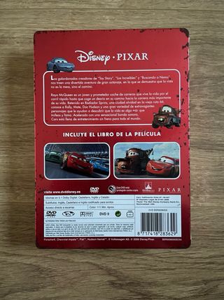 DVD Disney Pixar Cars