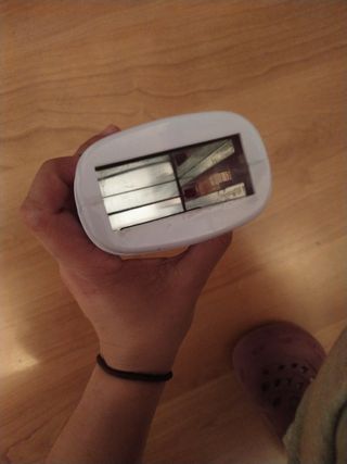 Maquina depilar a la cera