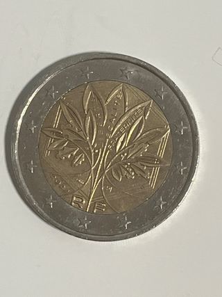 Moneda 2E arbol de la vida nuevo diseño